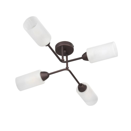 Люстра 4xE27 макс. 40Вт Vitaluce V4188-7/4PL