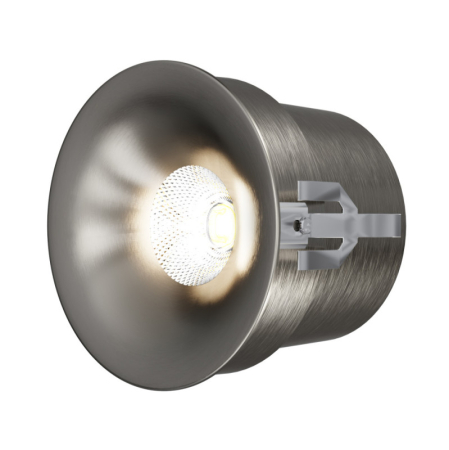 Влагозащищенный светильник ITALLINE IT014-0208 nickel