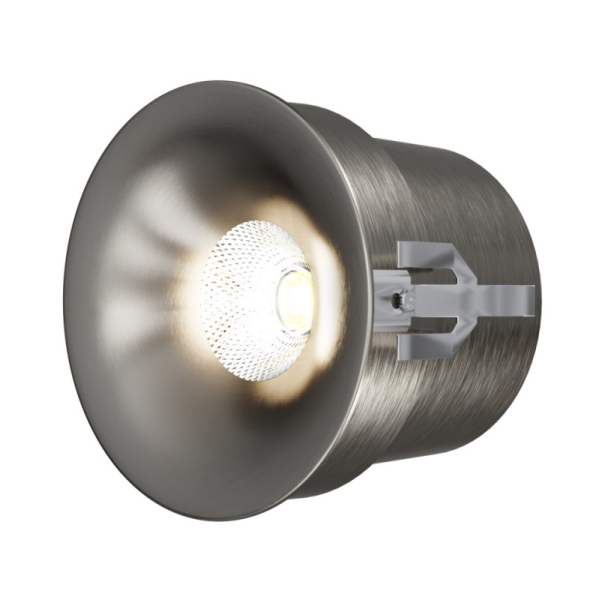 Влагозащищенный светильник ITALLINE IT014-0208 nickel