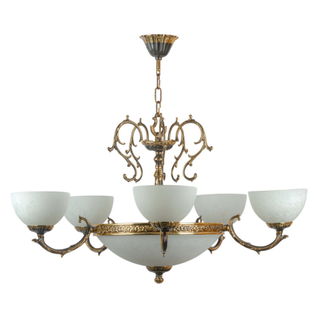 Подвесная люстра AMBIENTE by BRIZZI 7140/5 PB