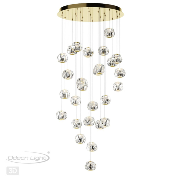 Каскадная люстра Odeon Light 5085/120L