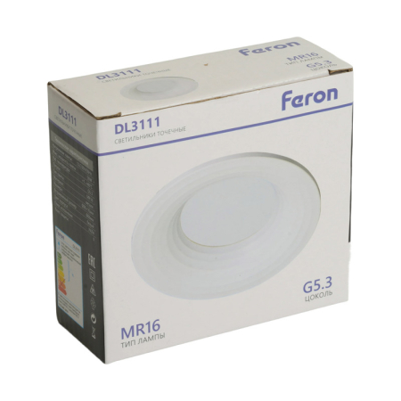 Встраиваемый светильник Feron 51344