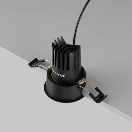 Встраиваемый светильник Maytoni Technical DL115-10W-2.7K-B