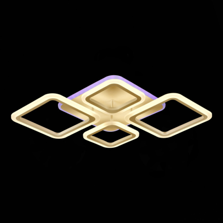 Накладная люстра Evoluce SLE500152-04RGB