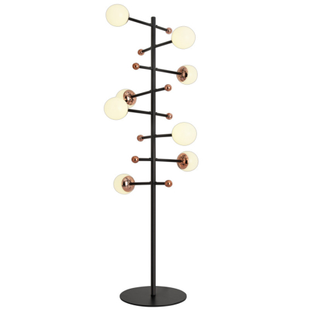 Торшер Natali Kovaltseva LED LAMPS 81344/1F GOLD BLACK