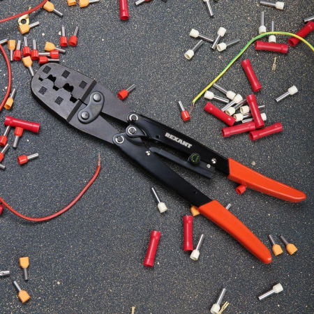 Пресс механический HT-50WF для обжима втулочных наконечников 10-50мм² REXANT