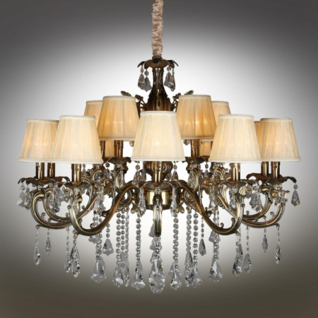 Подвесная люстра Omnilux OML-30813-15