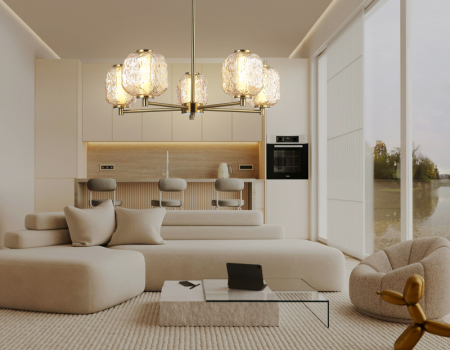 Люстра на штанге Ambrella Light LH30104