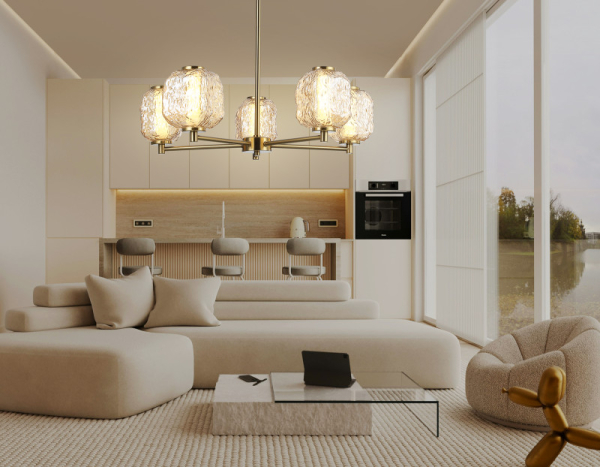 Люстра на штанге Ambrella Light LH30104