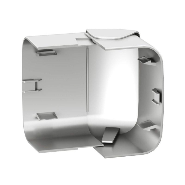 Угол для кабель-канала внешний изменяемый 80-120град. 90х50 с разделит. сер. метал. DKC 09552G