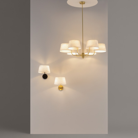 Люстра на штанге Maytoni MOD360PL-06BS