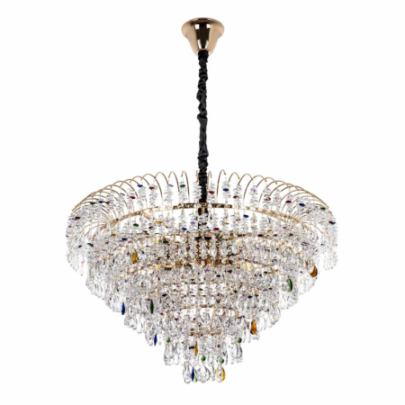 Подвесная люстра MODELUX ML.850.18 GD