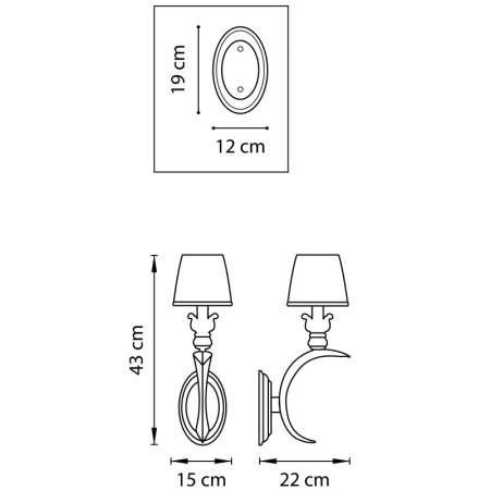 Бра Lightstar 783611