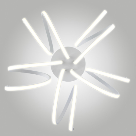 Накладная люстра Eurosvet 90042/5 белый 110W