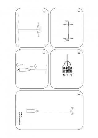 Подвесной светильник Lightstar 810013