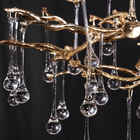 Подвесная люстра LOFT IT 10067/1250 GD