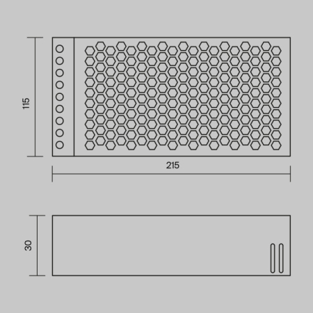 Драйвер Maytoni Technical PSL006-360W-48V-IP20