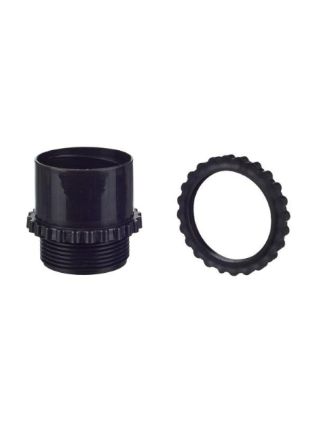 Муфта вводная MB38 G1 1/2дюйма пластик IP40 ELASTA IEK ET-MP40D-MB-P-G06-038