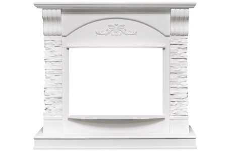 Royal Flame Портал Royal Flame Prague - Белый /Сланец белый