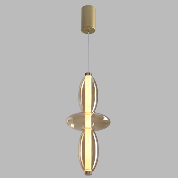 Crystal Lux QUASAR SP14W LED AMBER