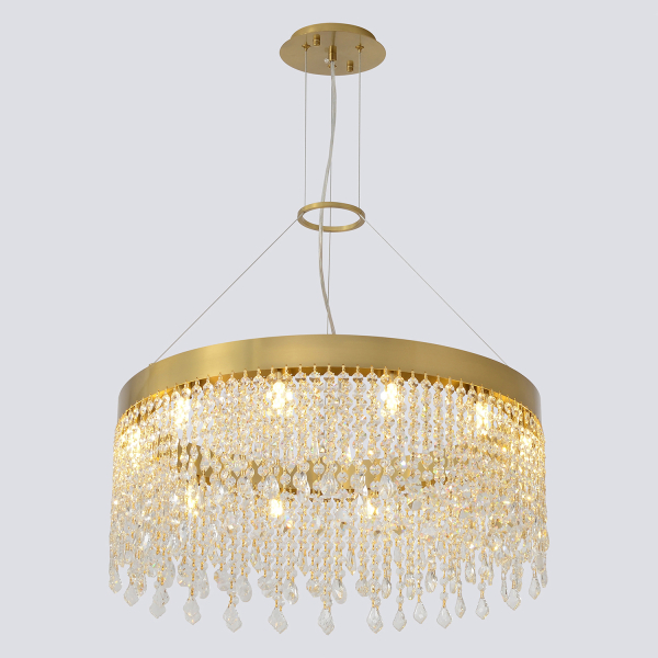 Crystal Lux Люстра Crystal Lux AQUA SP12