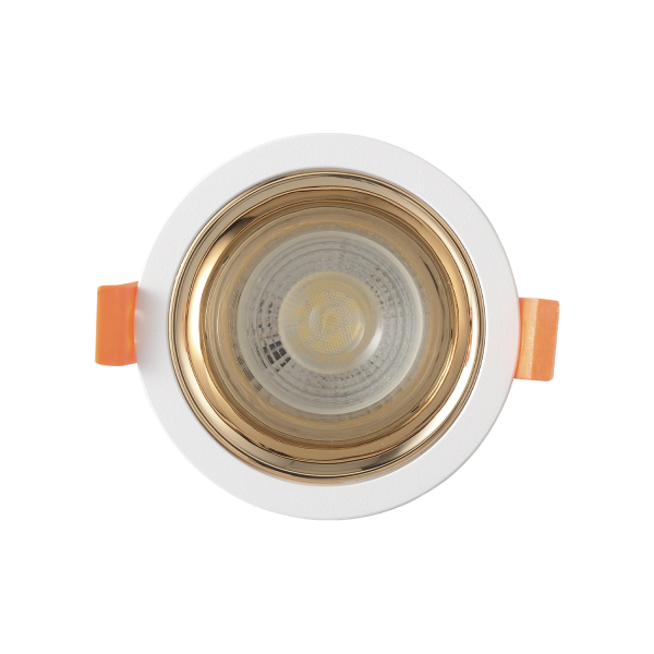 Crystal Lux Светильник встраиваемый Crystal Lux CLT 081C WH-GO