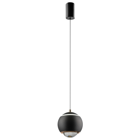 Crystal Lux Светильник подвесной Crystal Lux CARO SP LED BLACK