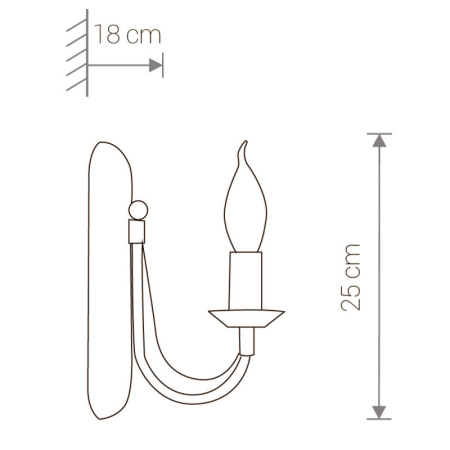 Бра Nowodvorski 202