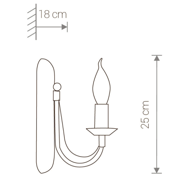 Бра Nowodvorski 202