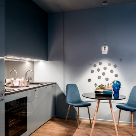 Подвесной светильник Eurosvet 50086/1 хром