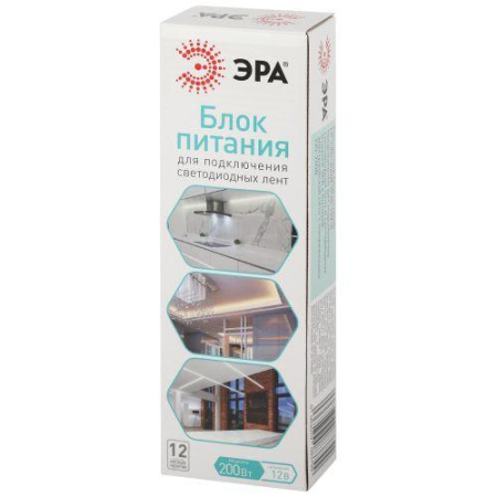 Блок питания LP-LED 200W-IP20-12V-S Эра Б0061126