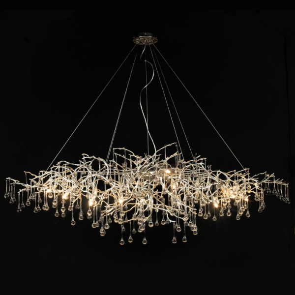 Подвесная люстра LOFT IT 10067/1800 SG