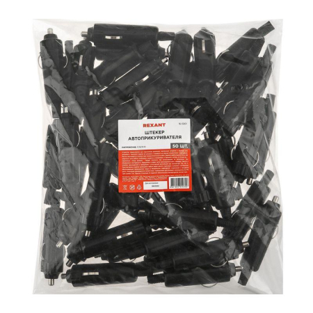 Штекер автоприкуривателя REXANT