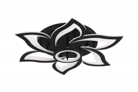 Накладная люстра Natali Kovaltseva HIGH-TECH LED LAMPS 82020 BLACK