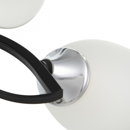 Накладная люстра Arte Milano 325885/5A BK+CR