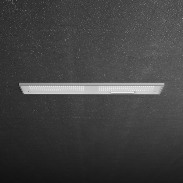 ЛПО Advanced 1200x180x20 50Вт 3000К Матовое закаленное стекло