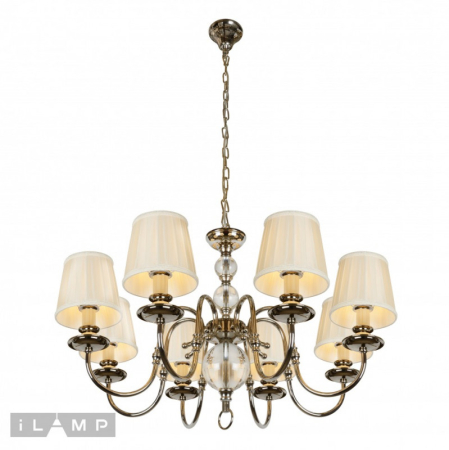 Подвесная люстра iLamp P2510-8 nic