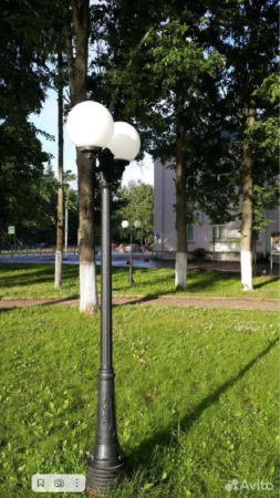 Садово-парковый светильник Fumagalli G25.157.R20.AYF1R