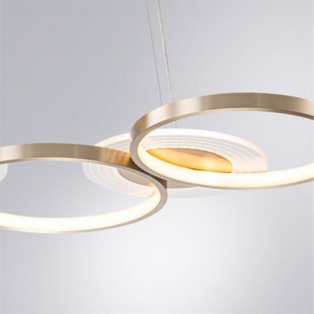 Подвесная люстра ARTE Lamp A2452SP-100PB