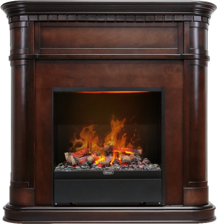 Dimplex Каминокомплект Cabinet - Махагон коричневый антик с очагом Albany