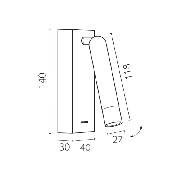 Спот Lightstar 200737