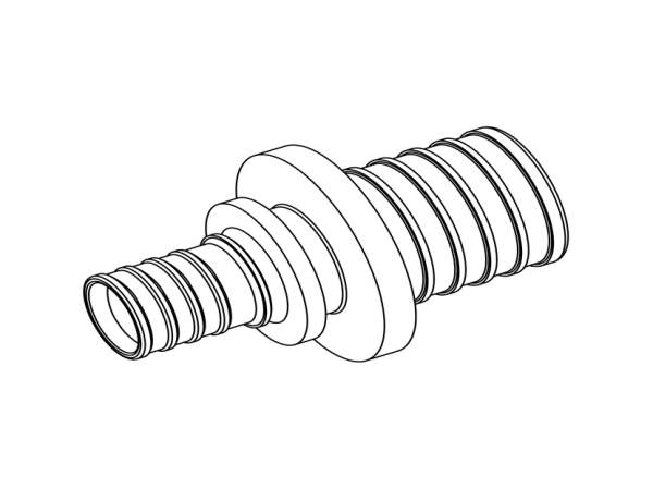 Муфта соединительная переходная 20-16 PX (PPSU)