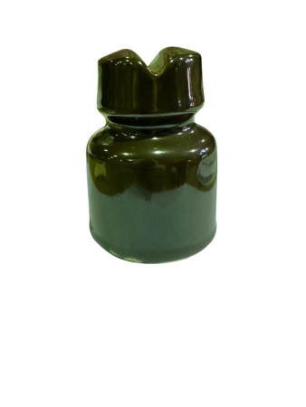 Изолятор штыревой ТФ-20 корич. глазурь ЮАИЗ 00000016