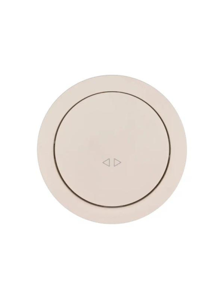 Выключатель промежуточный 1-кл. СП OSEN 10А IP20 механизм сл. кость LEZARD 743-9088-107