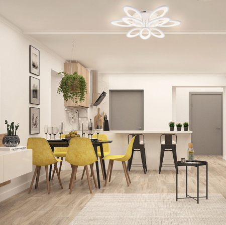 Накладная люстра Escada 10242/9LED