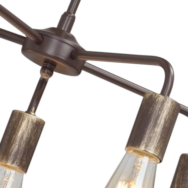 Люстра 5хE27 макс. 60Вт Vitaluce V4166-7/5