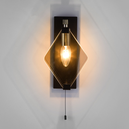 Бра Eurosvet 60116/1 черный