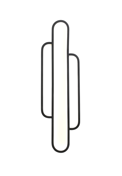 Crystal Lux Бра Crystal Lux SOBRE AP35W LED H600 V1 BLACK