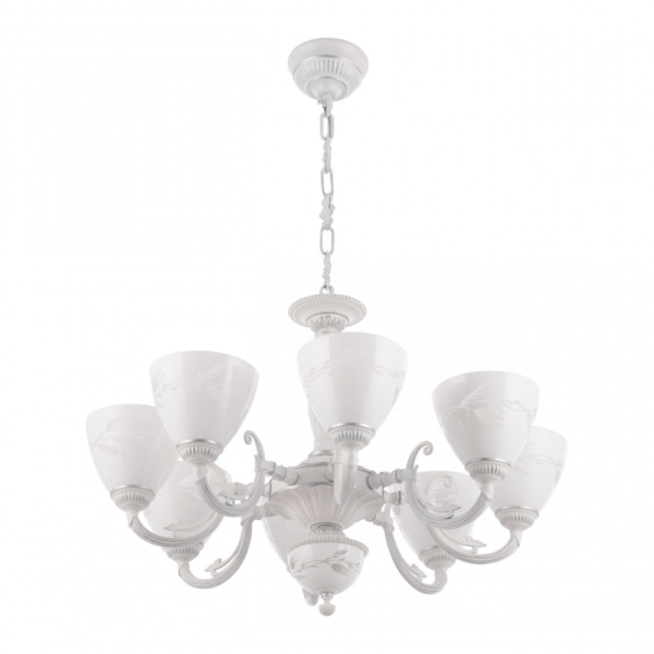 Подвесная люстра Arte Milano 343659/8 WT+SL