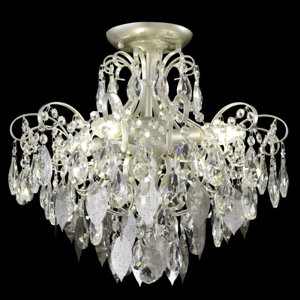 Crystal Lux ESMIRALDA PL4 SILVER